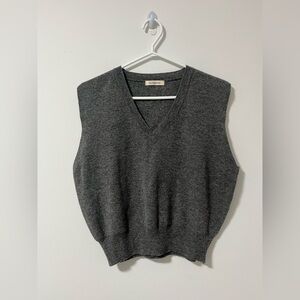 🇰🇷 V-Neck Knit Sweater Vest